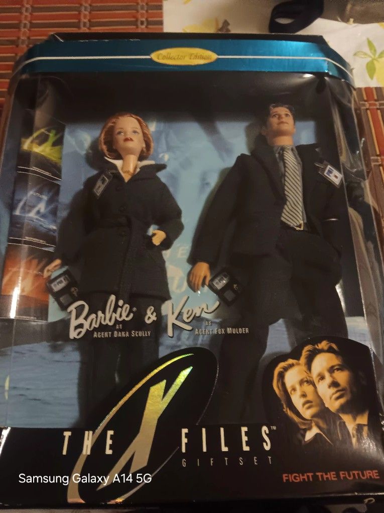 Barbie &Ken The X Files Collection Edition