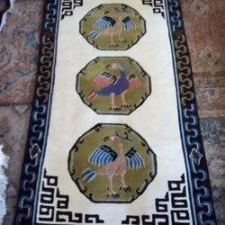 Chinese Vintage Rugs. Glass Float Balls