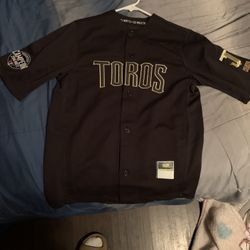 Tijuana Toros Baseball Jersey