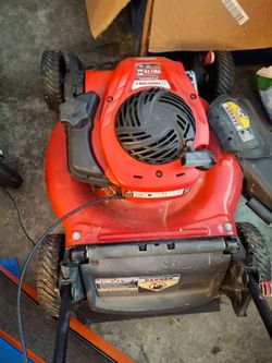 FREE lawnmower
