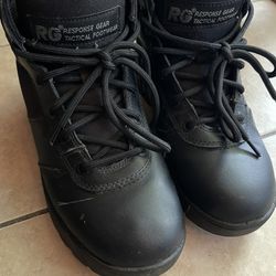Black Work Boots 