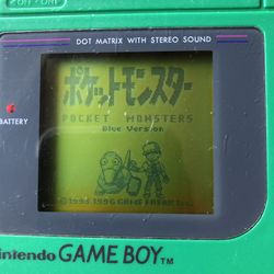 Pokemon Red Blue Yellow for sale
