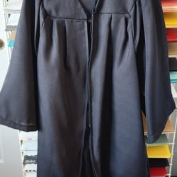 Black Graduation Gown