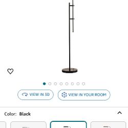 Adjustable LED Floor Lamp