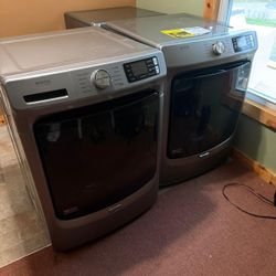 Set Off Washer Off Dryer New Use It One Time Only 