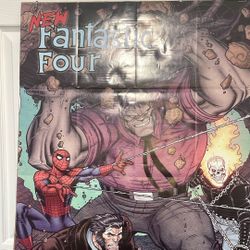 Fantastic Four Poster