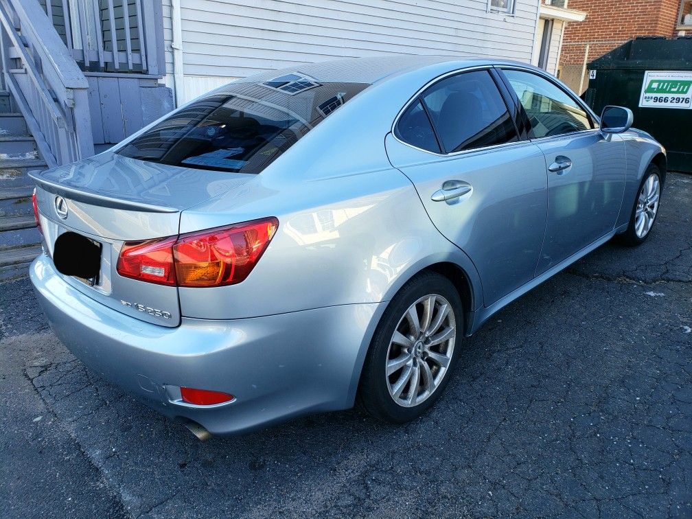 2006 Lexus IS 250