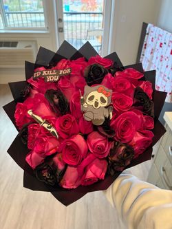 Halloween roses