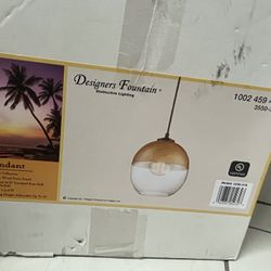 Set Of 2 Pendant Lights 