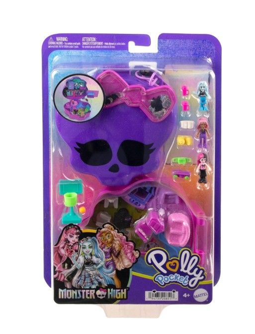 Polly Pocket Monster High Playset