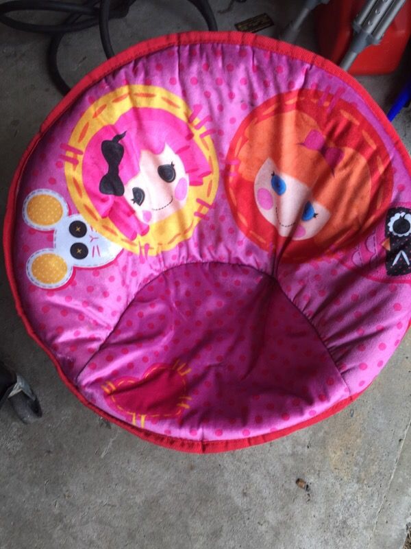 Lalaloopsy folding chair