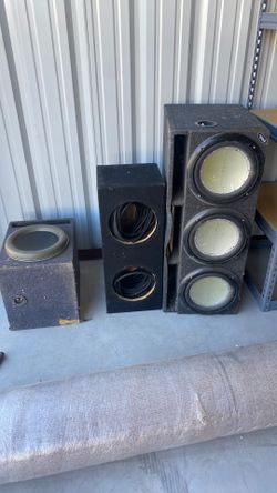 Woofers And Boxes