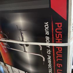 New Weider Pull Up Push Up And Dip Station