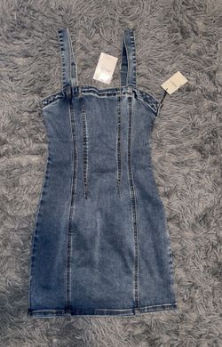 Forever 21 Jean Dress
