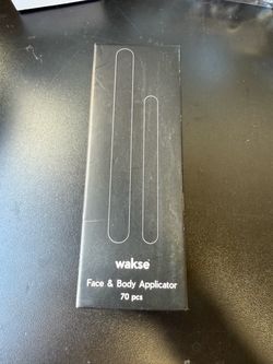 Wakse Face & Body Applicator Kit (70Pcs)