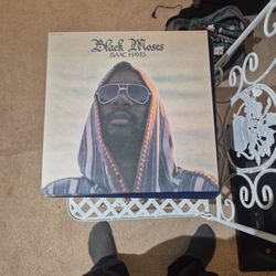 ISAAC HAYES BLACK MOSES VINYL
