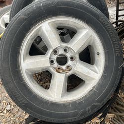 Silverado rims 20 inch