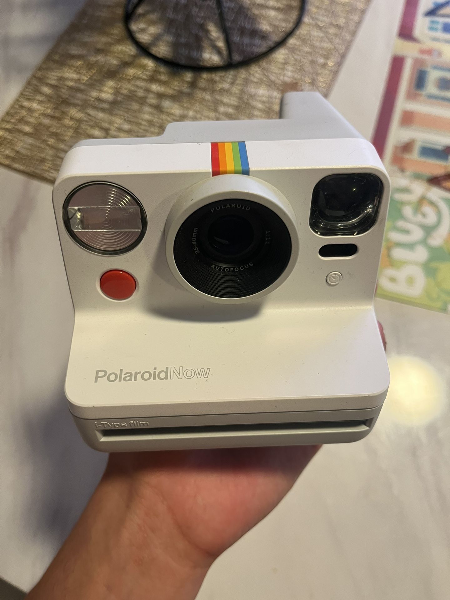 Polaroid Now Camera