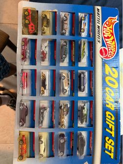 Vintage 1999 Hot Wheels 20-Car Gift Set – Sealed Box