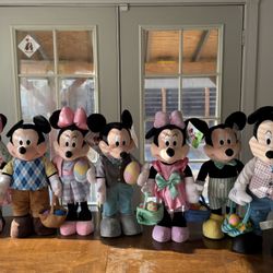 Disney Plushies 
