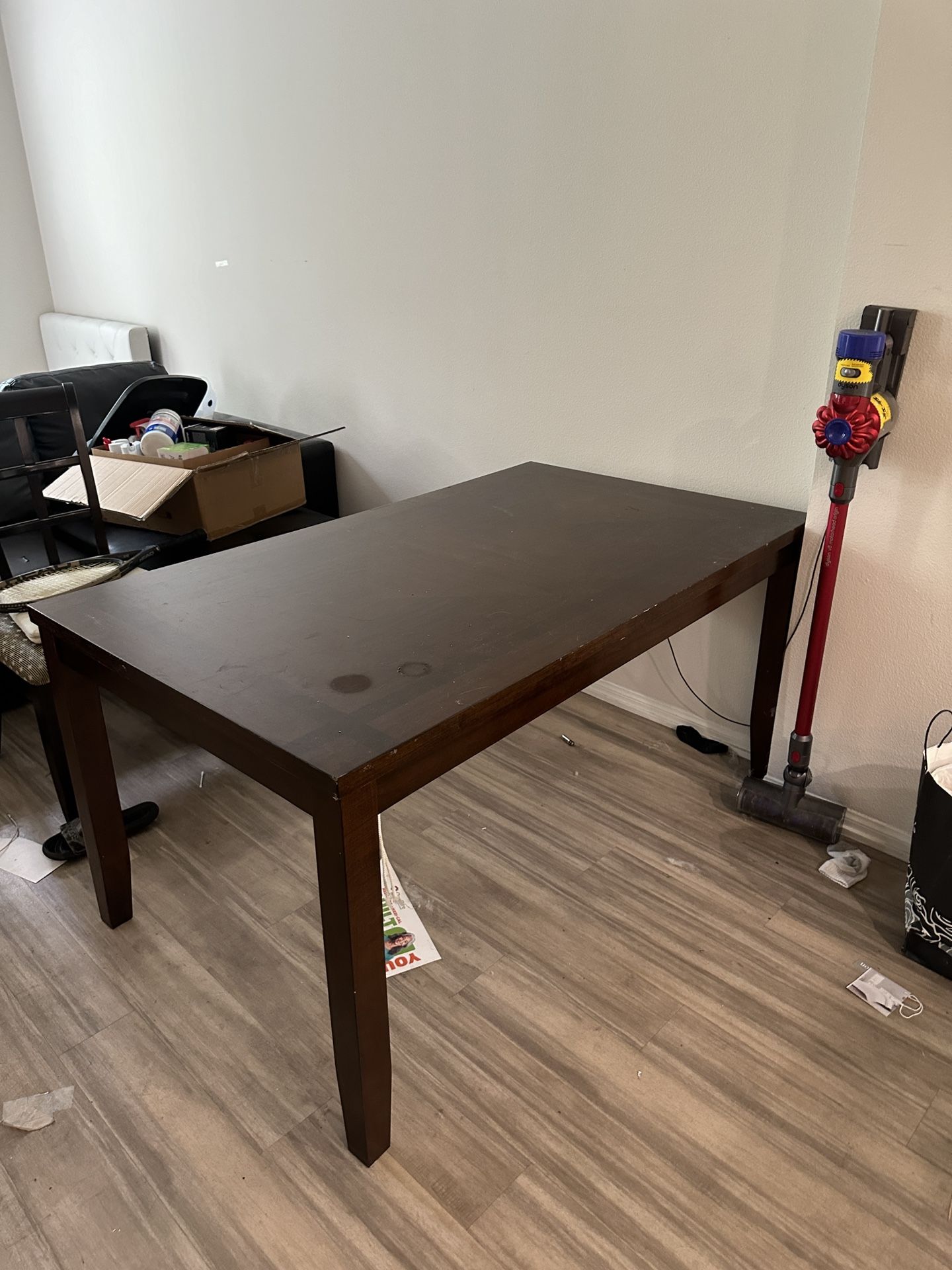 Large Wood Dining Table