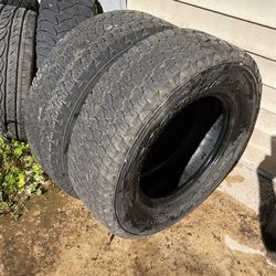 Tires LT245/75/17 Good Year 