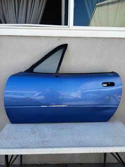 NA Miata driver side door