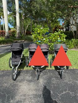 Thule Urban Glide Single Jogging Strollers