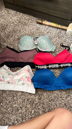 Victoria’s Secret Pink Bras