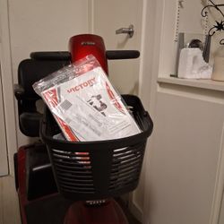 Bariatric scooter.
