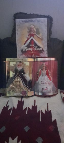 Holiday Barbies