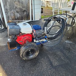 Industrial Pressure Washer 3500 Psi W Electric Start 
