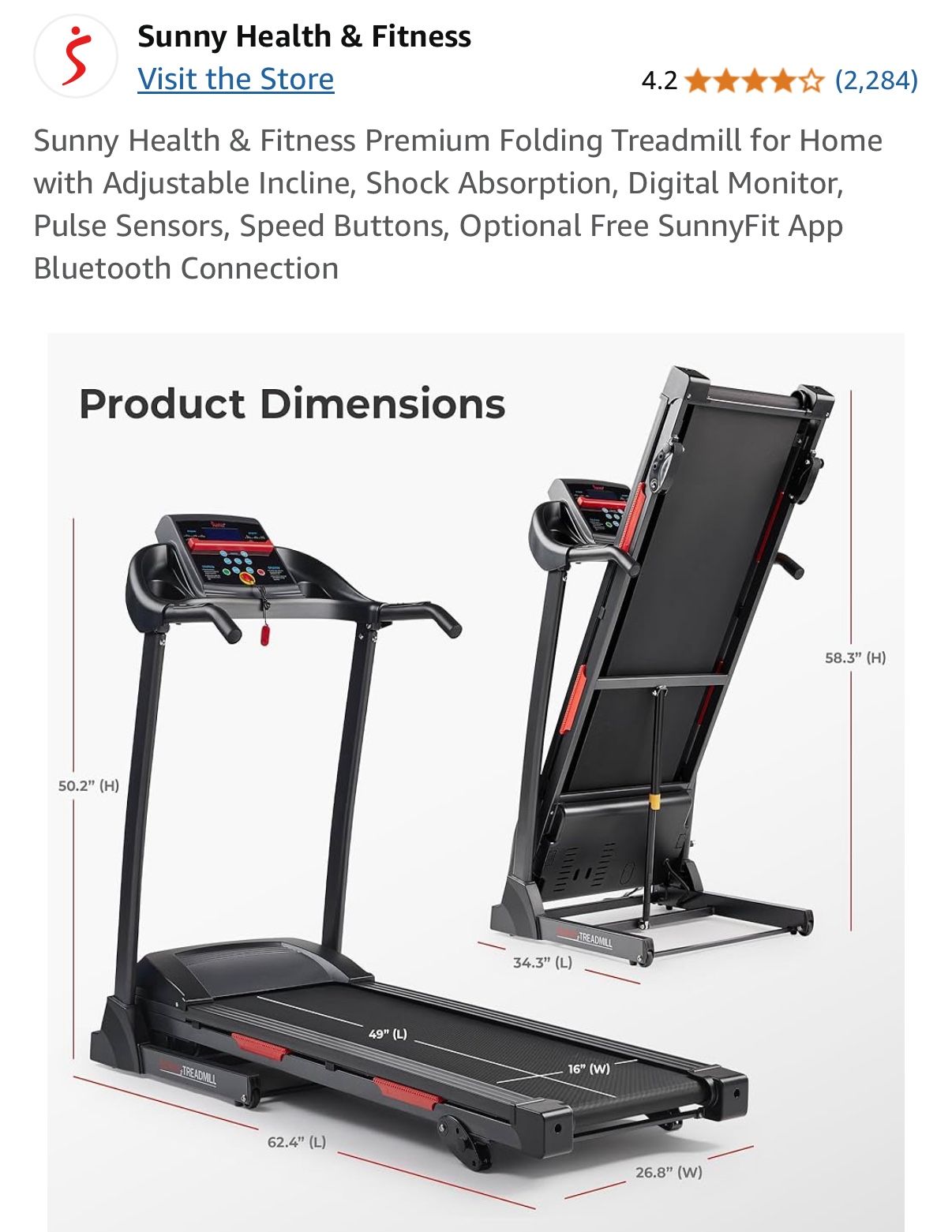 Treadmill For Sale