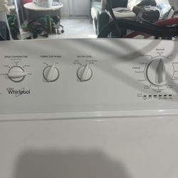 Whirlpool washer