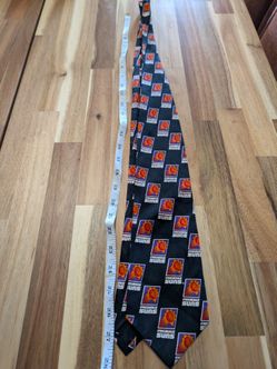 (E19)  Win, Lose, or Tie Phoenix Suns Silk Necktie