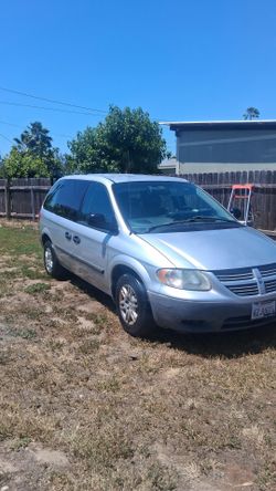 2007 dodge caravan