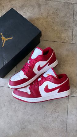 Jordan 1 Low Cardinal Red