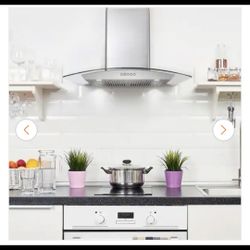 OVEN HOOD