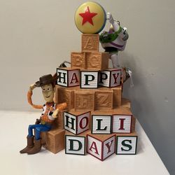 Christmas Toy Story Popcorn Bucket