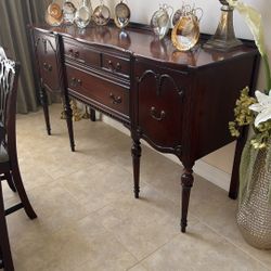 Stunning Antique Sideboard
