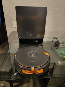 Flow 2 Robot Vacuum and Mop Combo