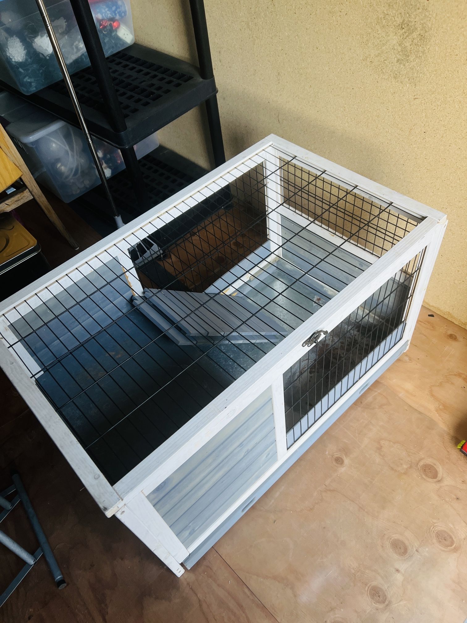 Small Pets Wood Cage