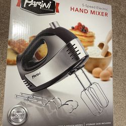 PARINI 5 Speed Hand Mixer