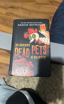The Incredibly Dead Pets book