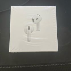 Airpods Gen 4 With Wireless Charging Case