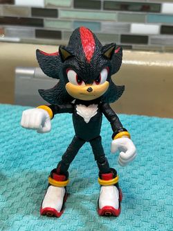 Jakks Pacific 5-inch Shadow action figure from the Sonic the Hedgehog 3 movie