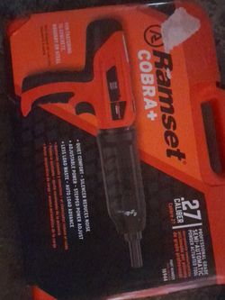 .27 caliber ramset cobra+