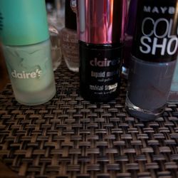 Lots Of Nail Polish 