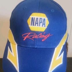 Blue Toyata x NAPA racing hat.