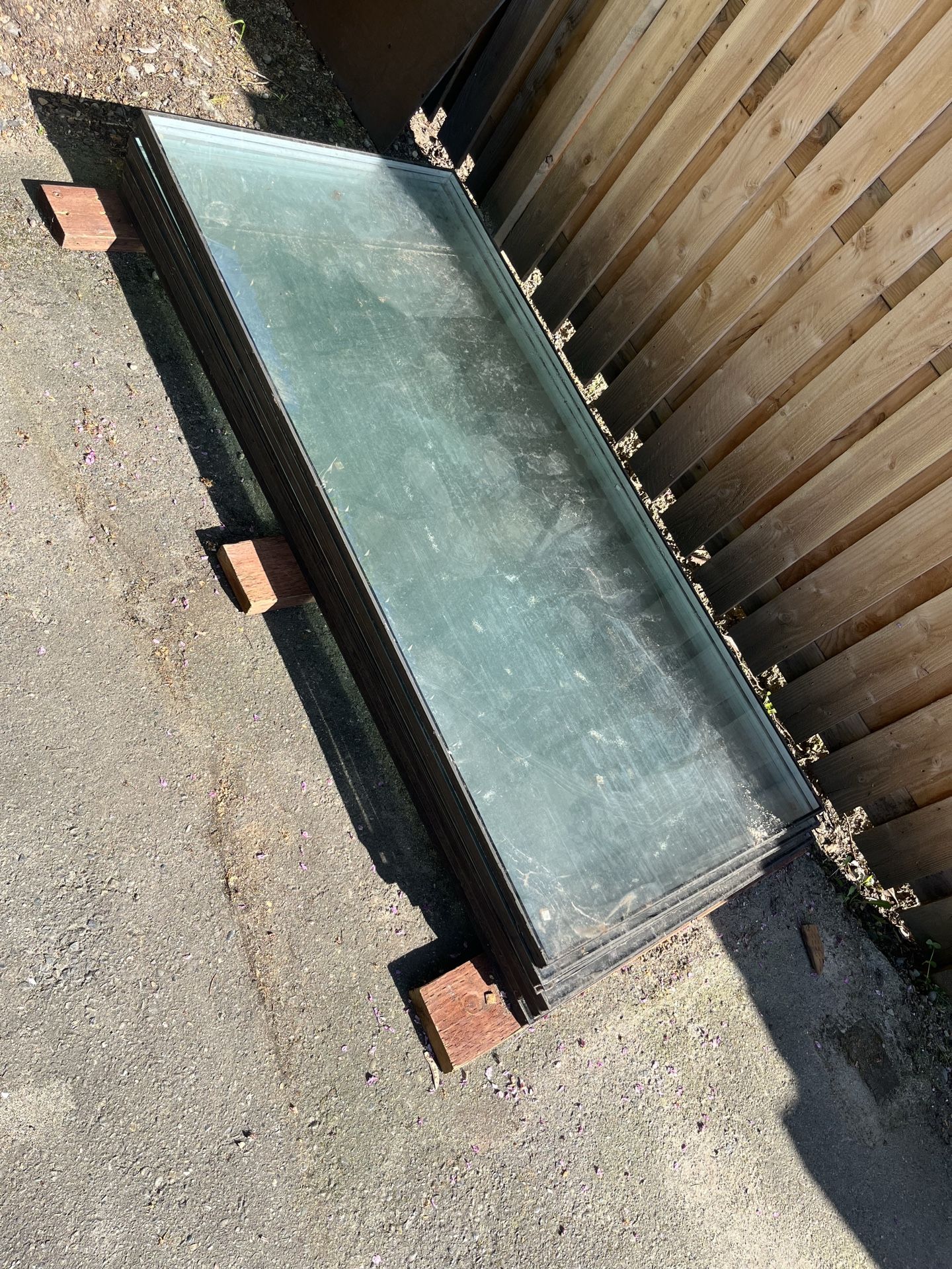 Windows for greenhouse